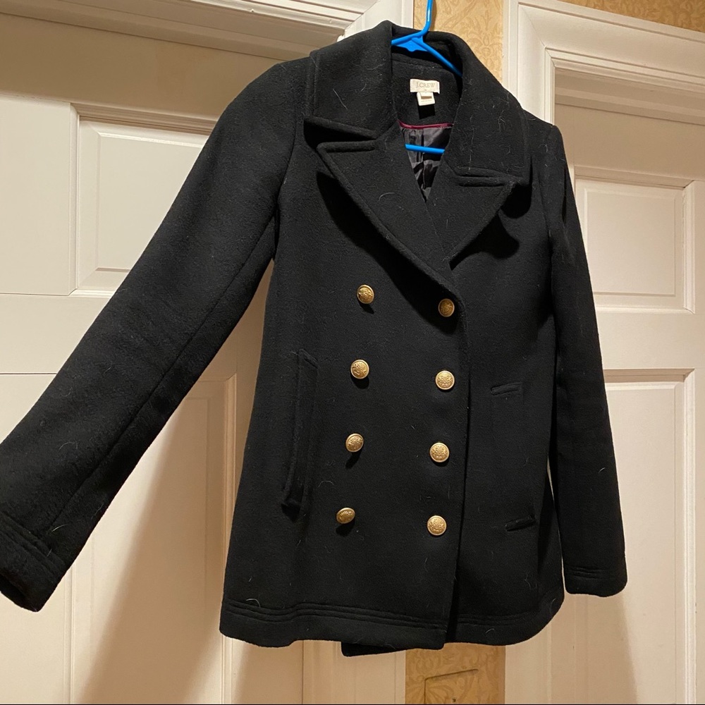 JCrew Double Breasted Pea Coat